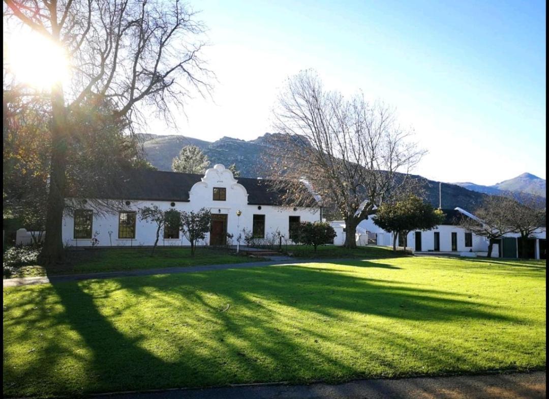 Le Arc Manor House Διαμέρισμα Franschhoek Εξωτερικό φωτογραφία